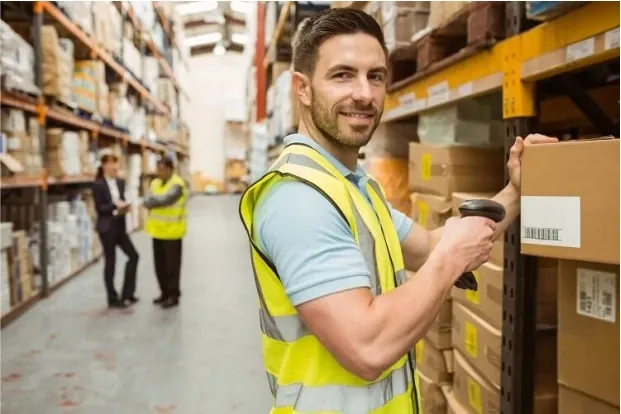 FBA prep and barcode scanning at Arizone