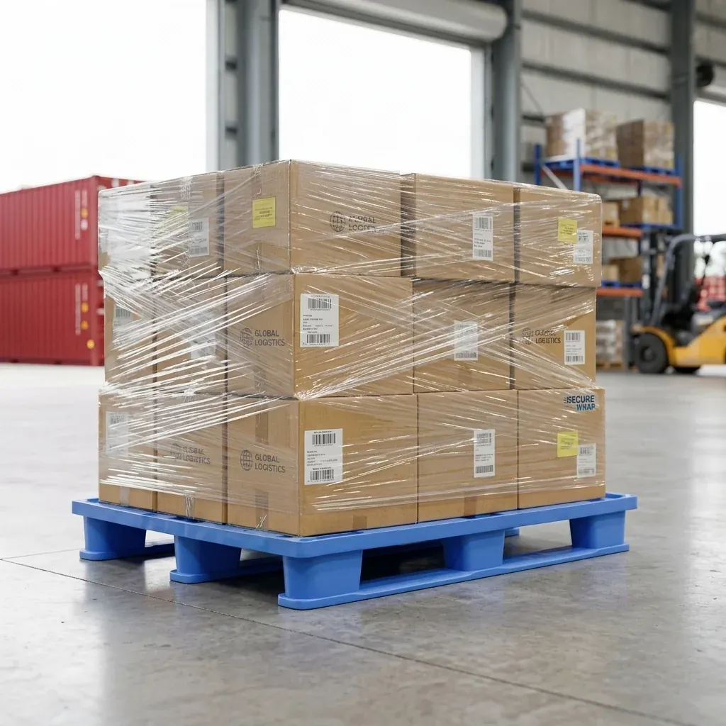 Amazon-Spec Pallets