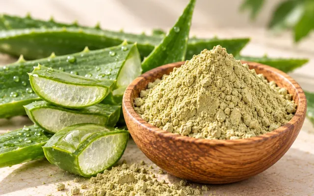 Aloe Vera Powder: What 200:1 Means, Inner Leaf vs Whole Leaf, and Aloin