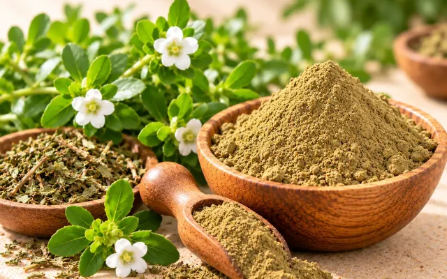 Bacopa Monnieri Extract: Bacosides 20% vs 50%, UV vs HPLC