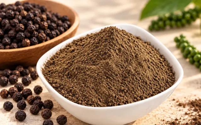 Black Pepper Extract 95% Piperine: Specs, Safety and Rules