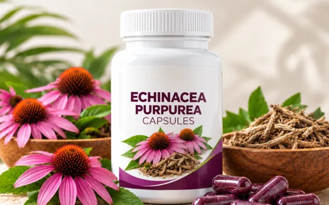 Echinacea Capsules: Species, Plant Parts, Markers and Market Rules