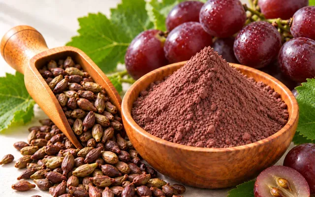 Grape Seed Extract: What "95% OPC" Means and How to Avoid Adulteration