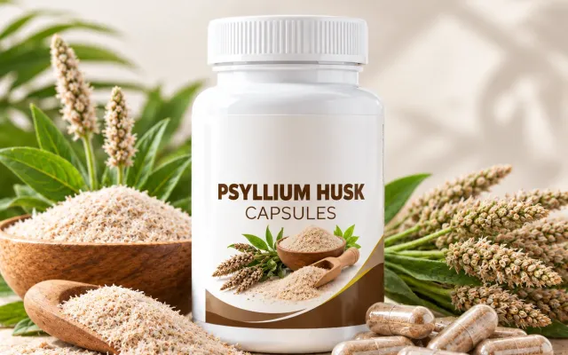 Psyllium Husk Capsules: How Many to Take, Fibre per Capsule and How to Choose