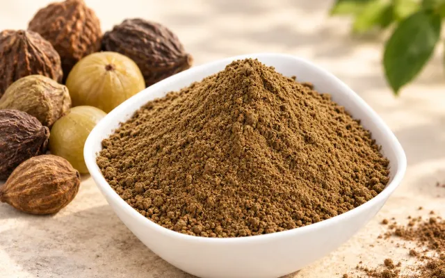Triphala Powder and Extract: Heavy Metals, Tannins and Quality