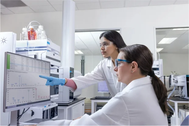 HPLC analysis at Arizone