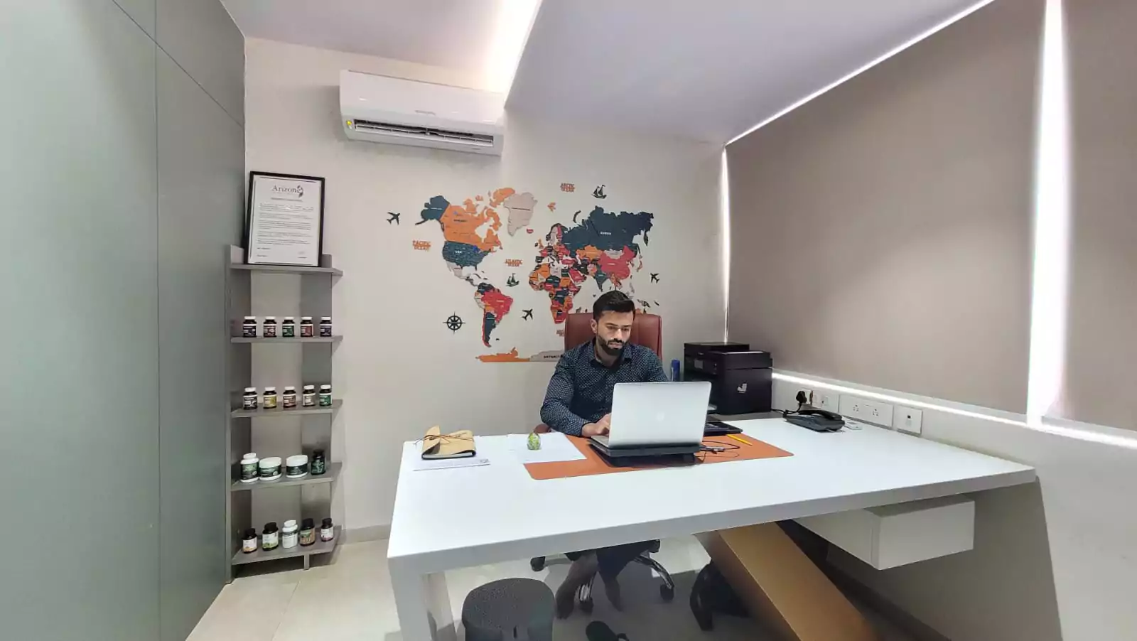 Arizone International LLP office