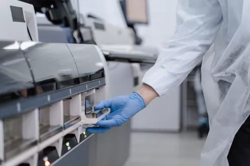 Kwaliteitstests in het lab