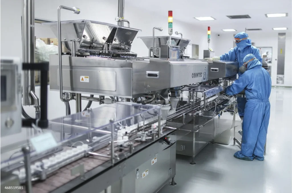 Arizone cleanroom production line