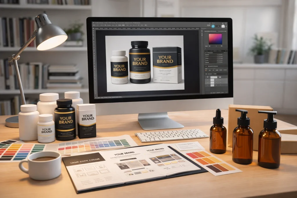 Packaging design and brand compliance at Arizone