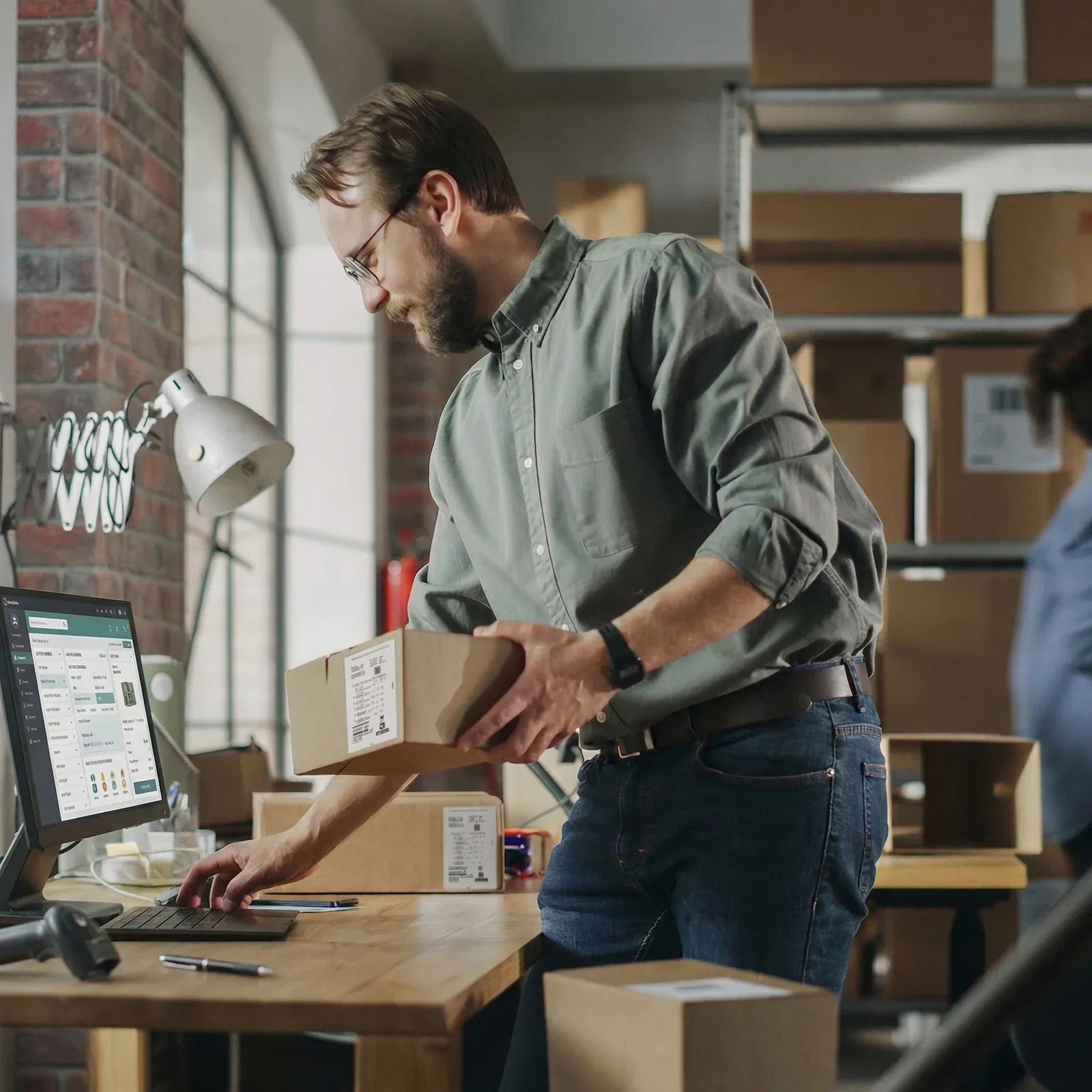 Scaled fulfillment operations at Arizone