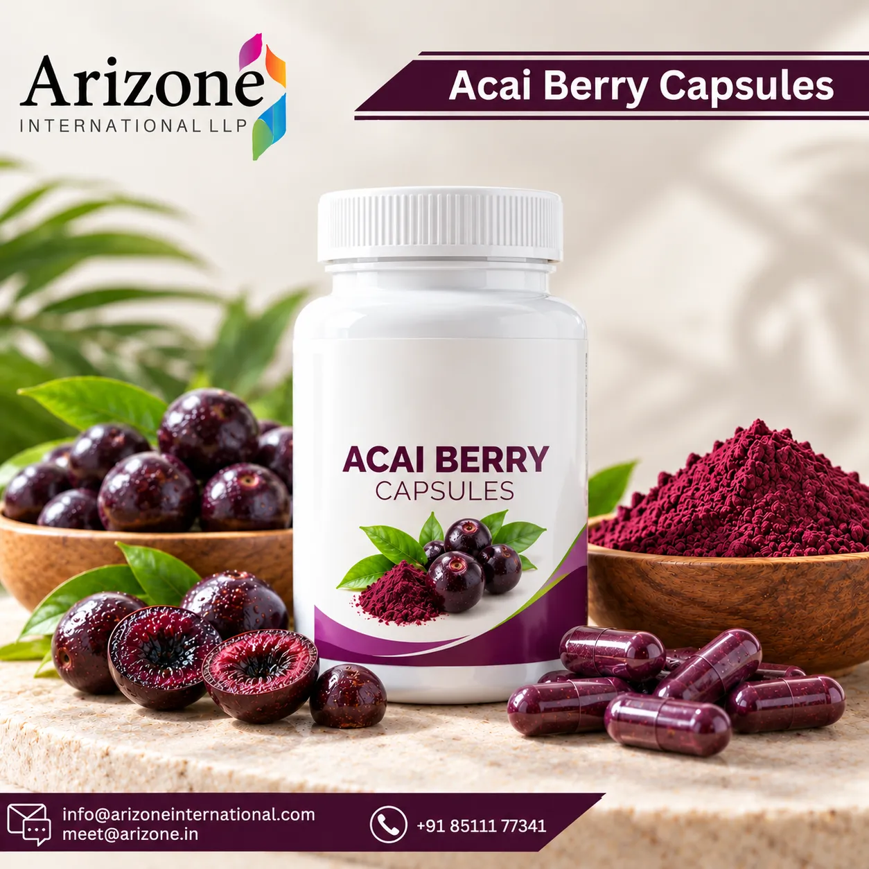 Acai Berry Capsules photo