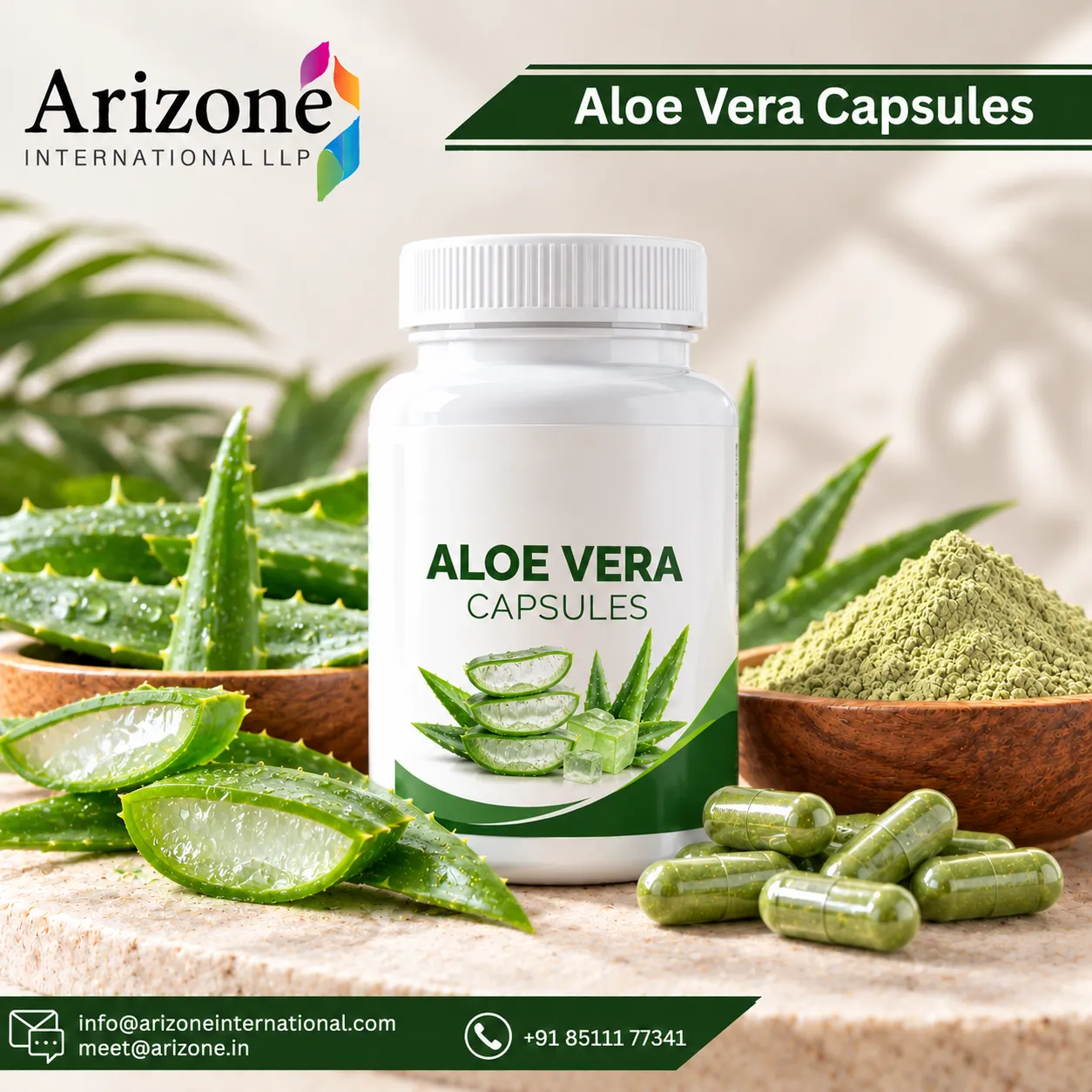 Aloe Vera Capsules