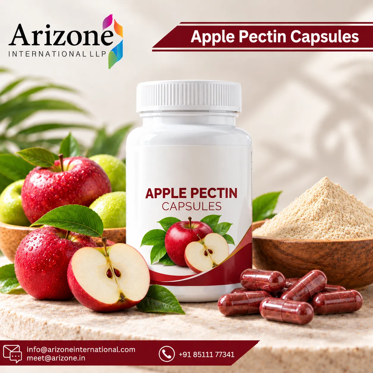 Apple Pectin Capsules