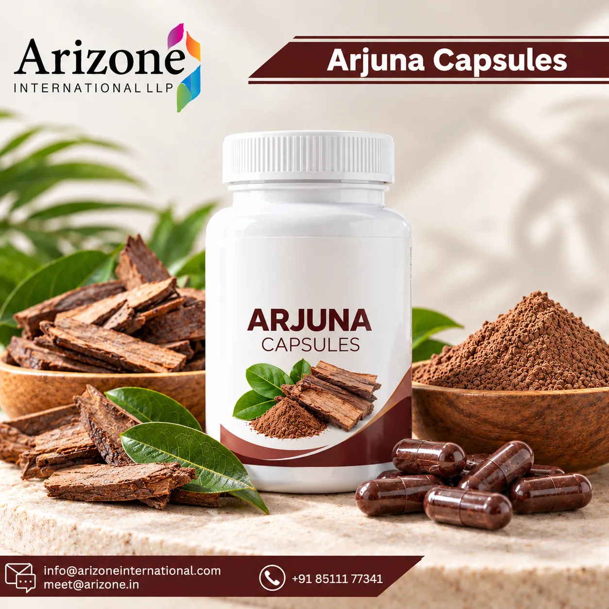 Arjuna Capsules