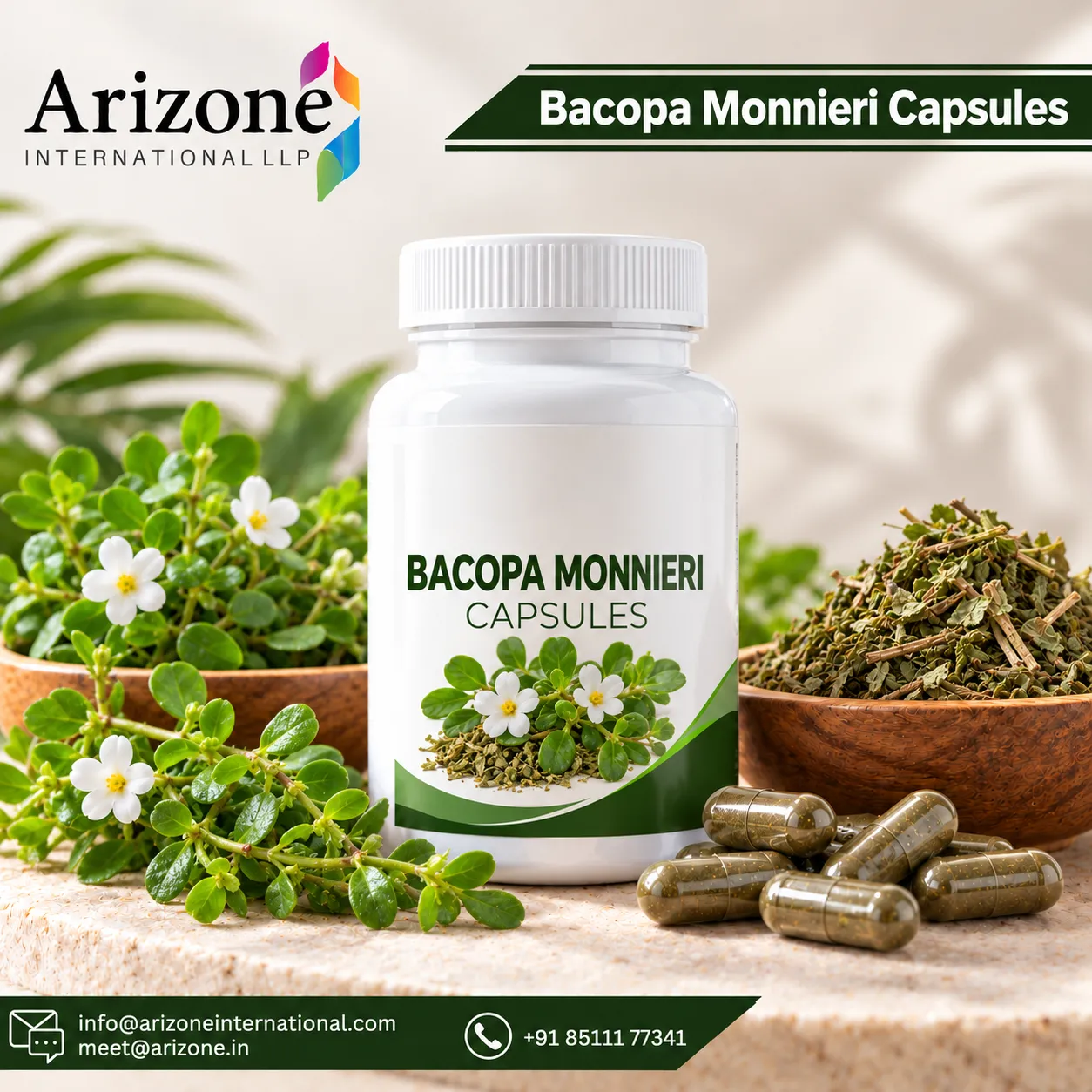 Bacopa Monnieri Capsules photo