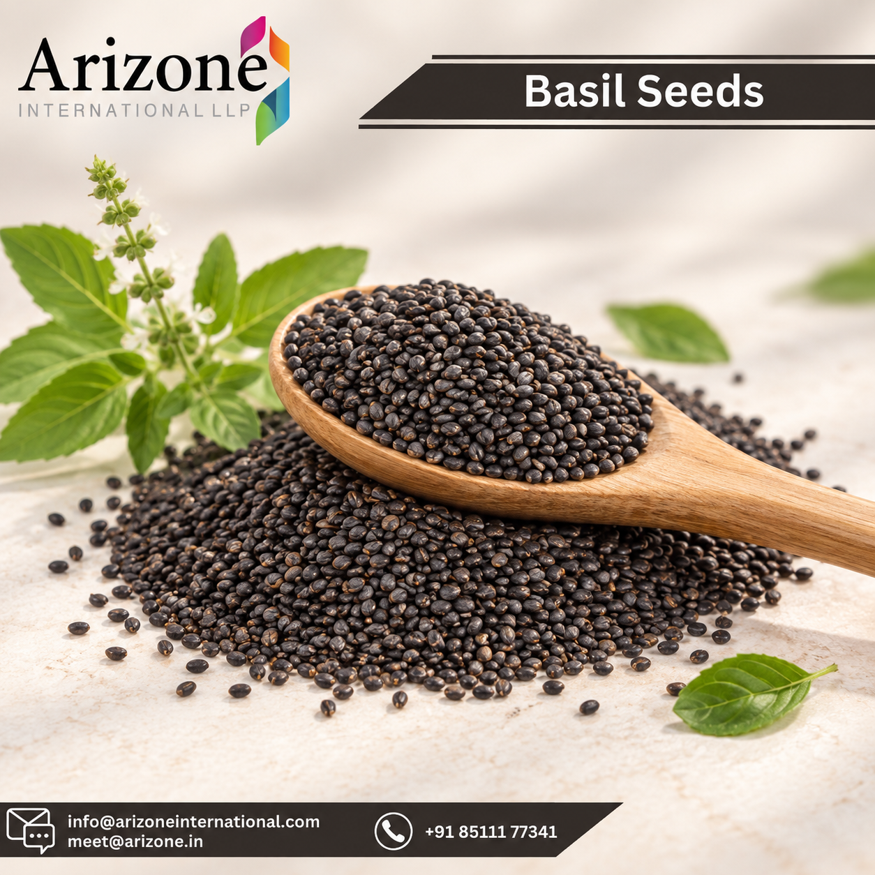 Basil Seeds