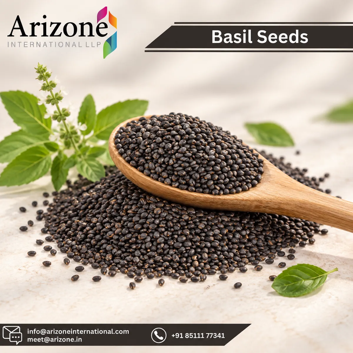 Basil Seeds