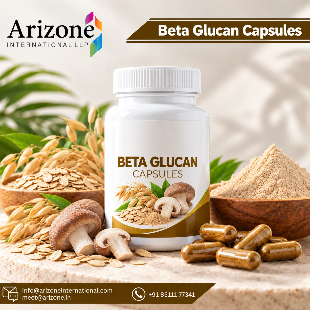 Beta Glucan Capsules