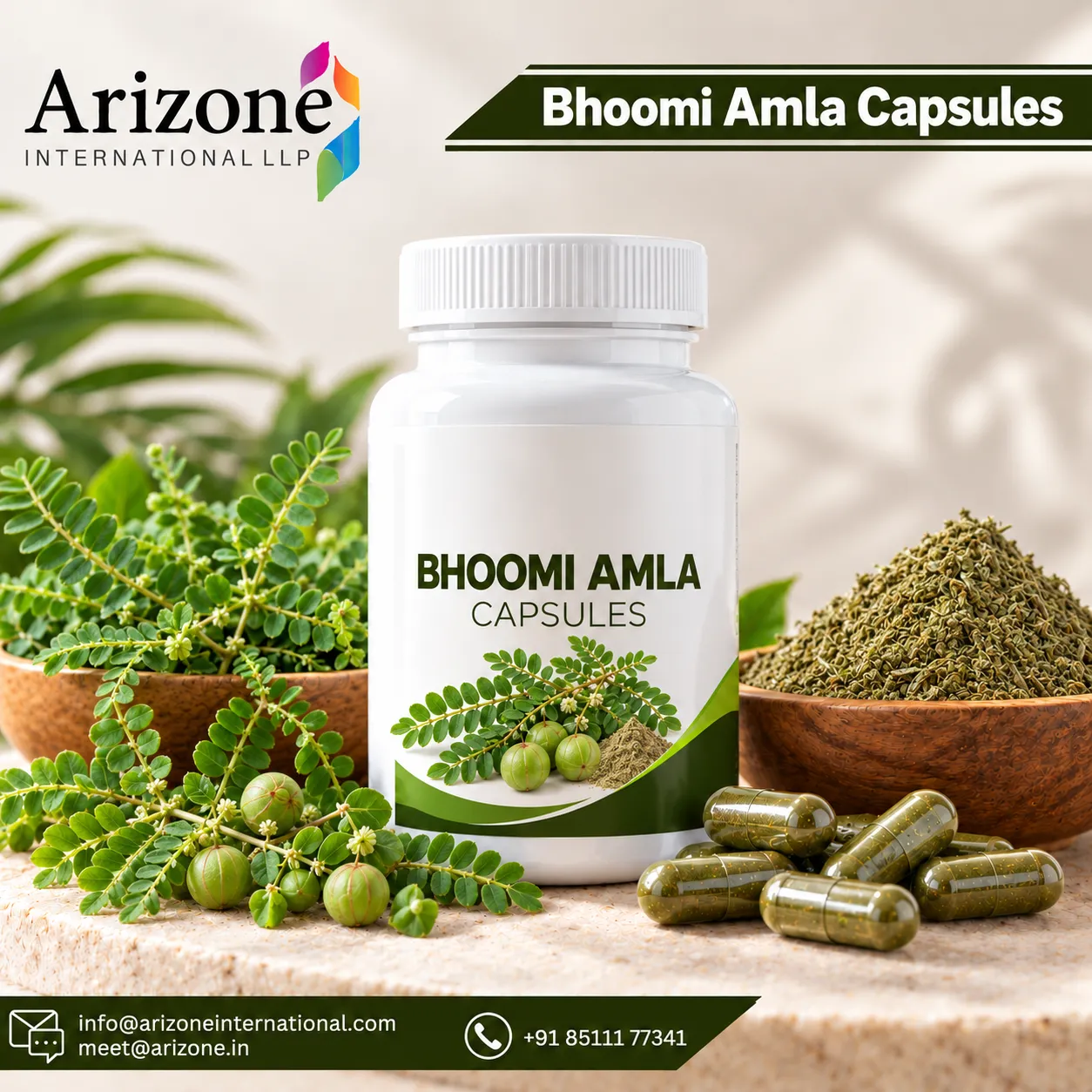 Bhoomi Amla Capsules photo
