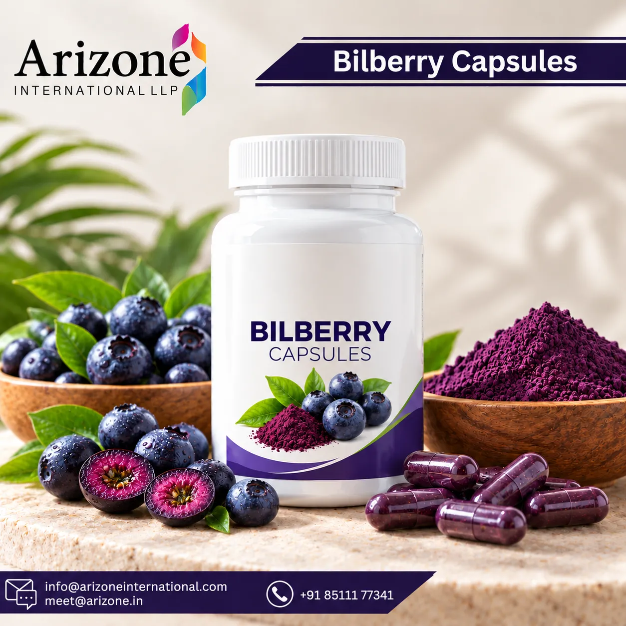 Bilberry Capsules photo