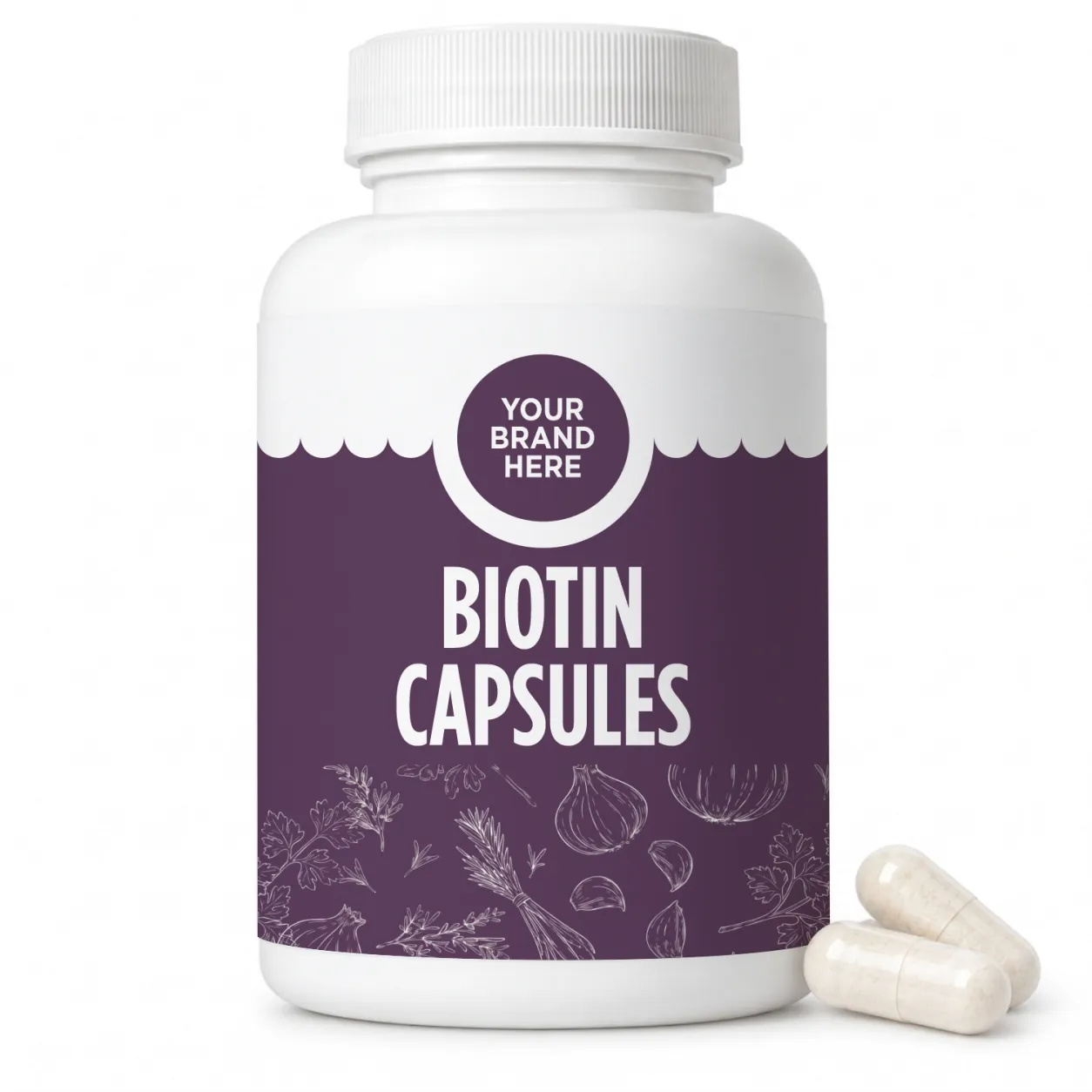 Biotin Capsules photo