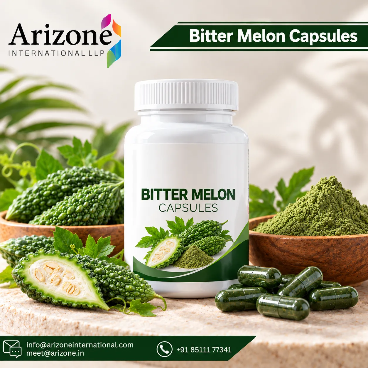 Bitter Melon Capsules photo