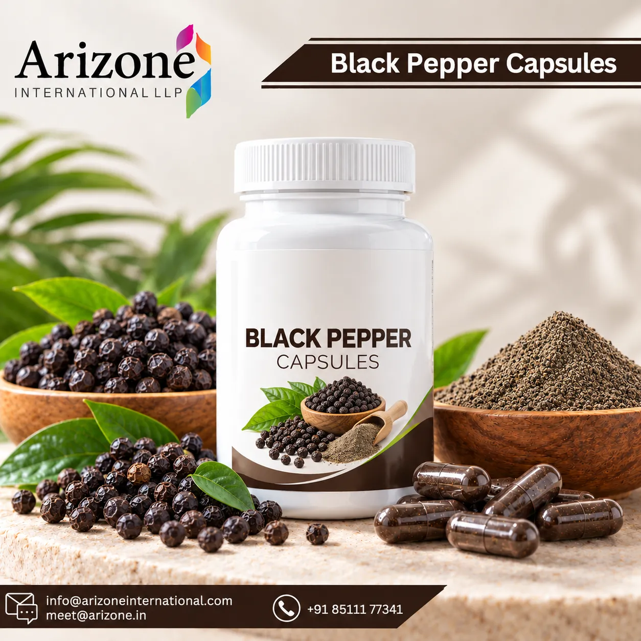 Black Pepper Capsules photo
