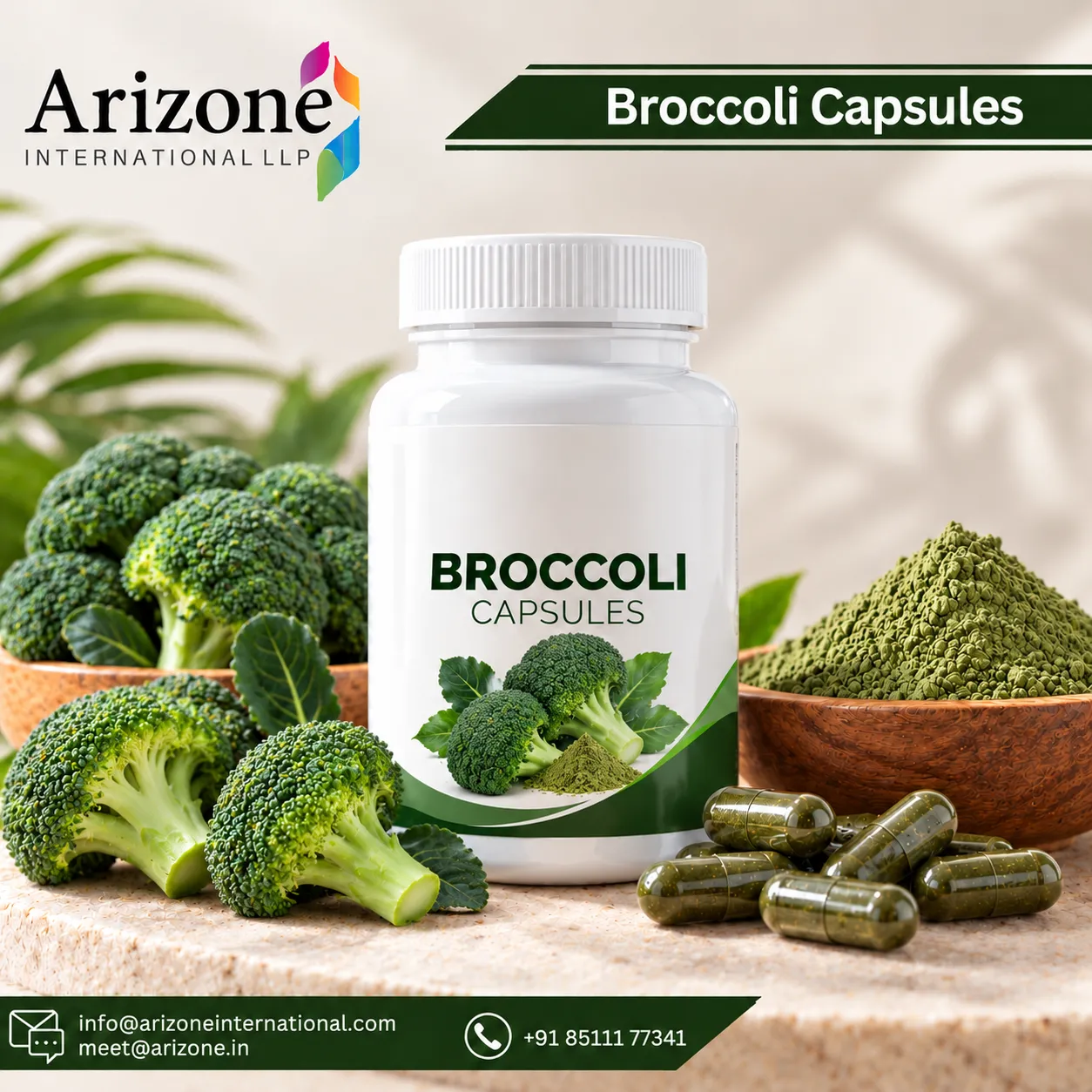 Broccoli Capsules