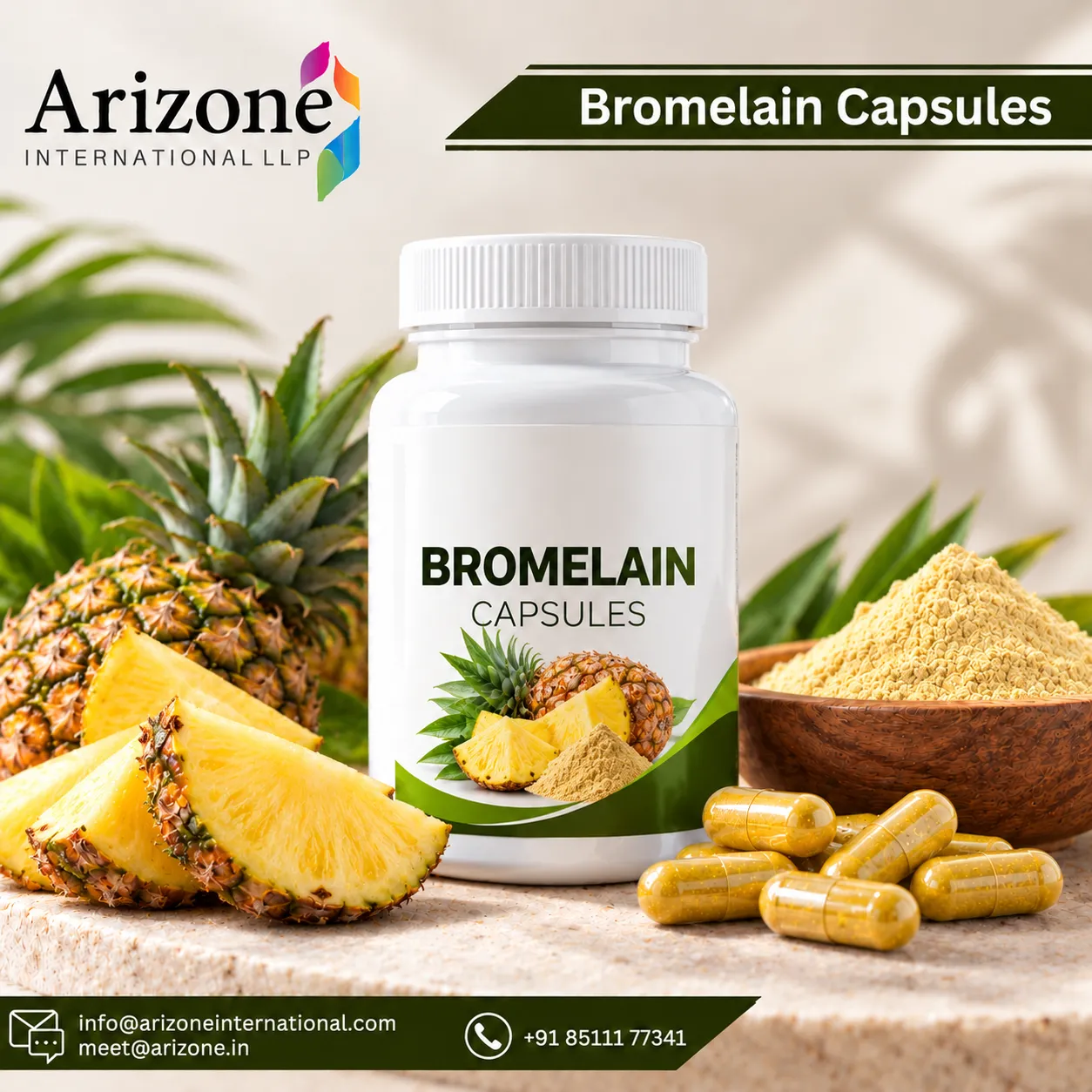 Bromelain Capsules