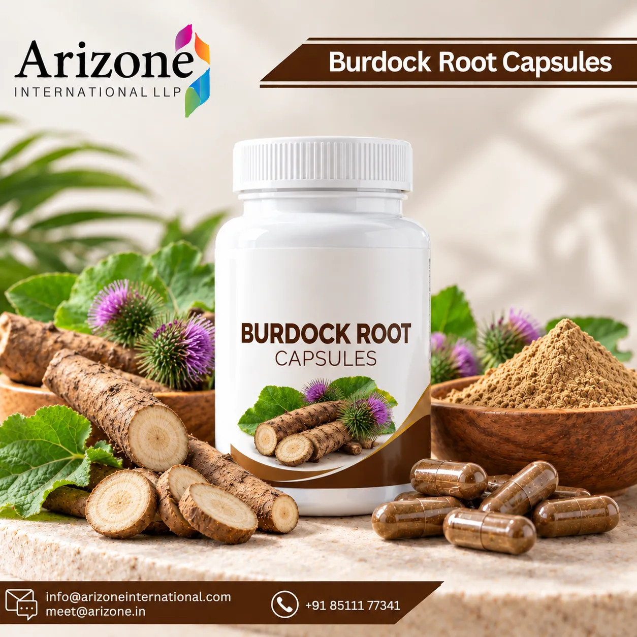 Burdock Root Capsules