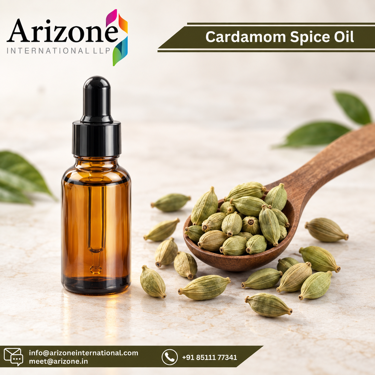 Cardamom Oil photo 2