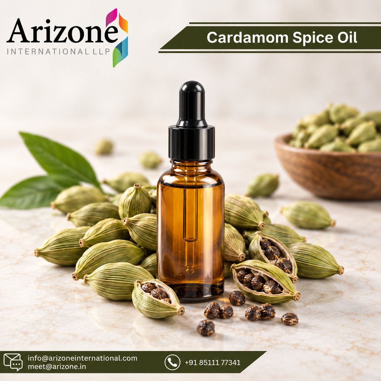Cardamom Oil photo 3