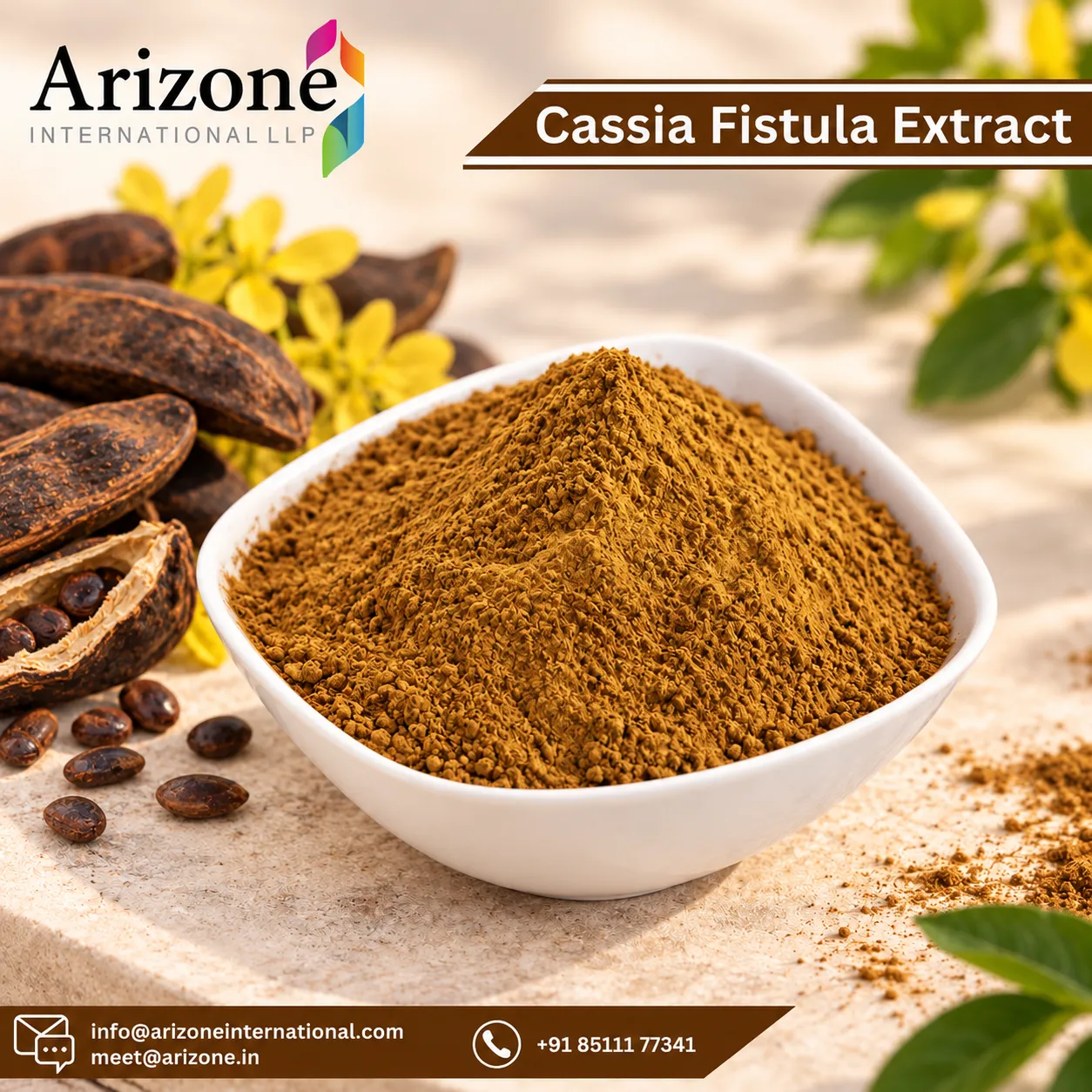 Cassia Fistula Extract photo