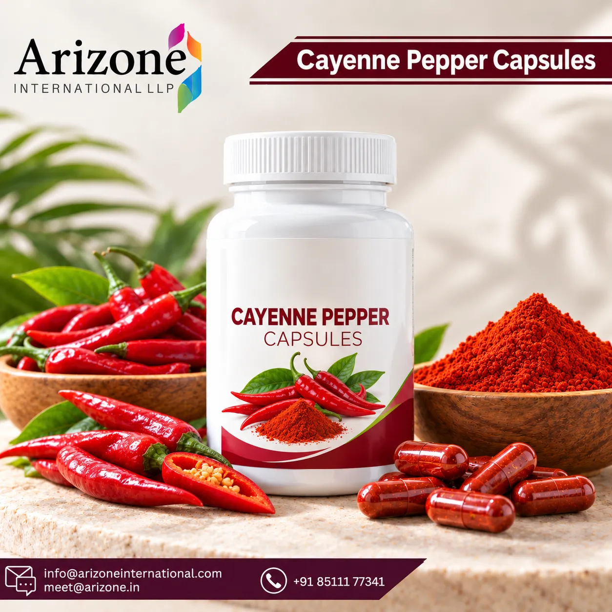 Cayenne Pepper Capsules photo
