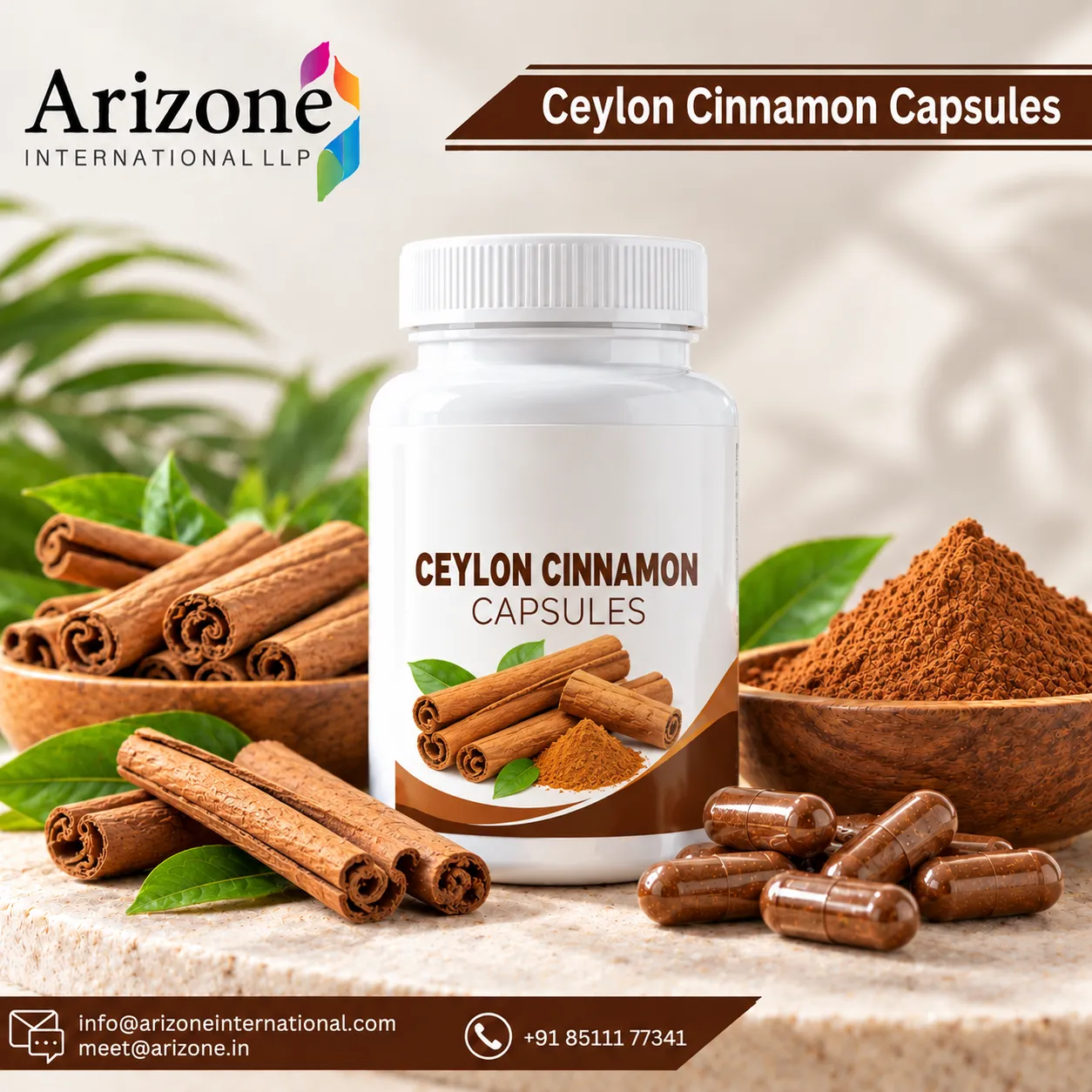 Ceylon Cinnamon Capsules photo