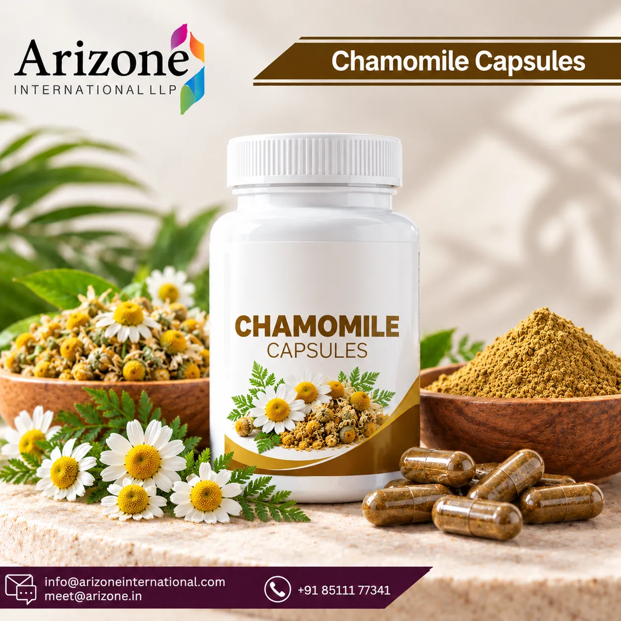 Chamomile Capsules