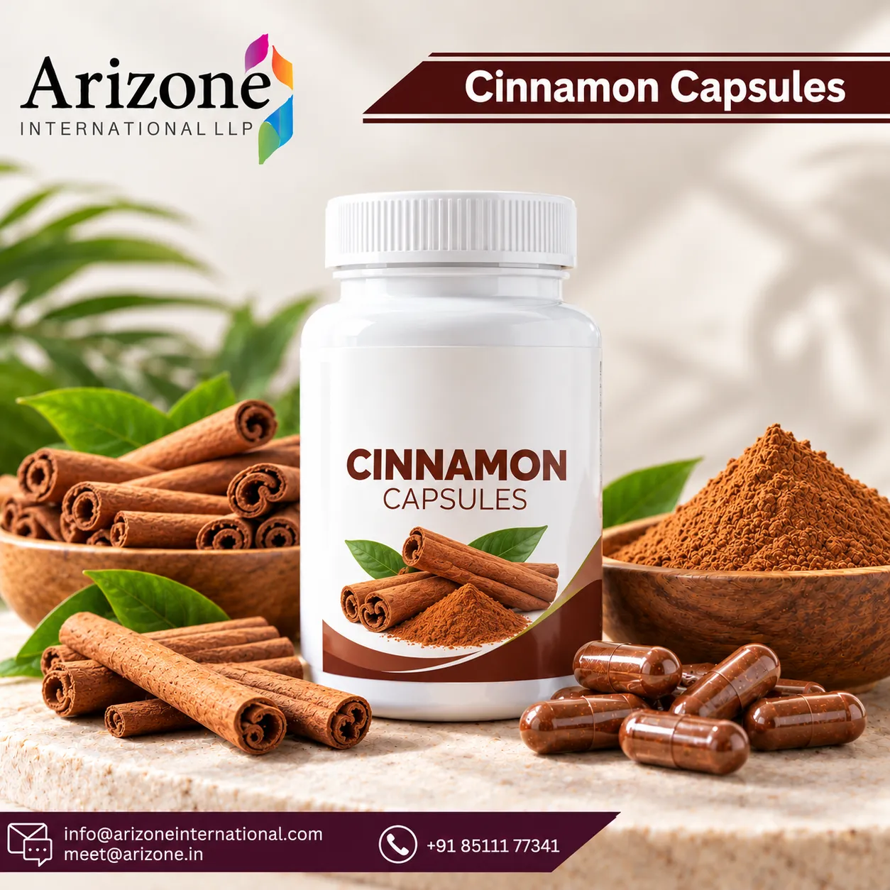 Cinnamon Capsules photo