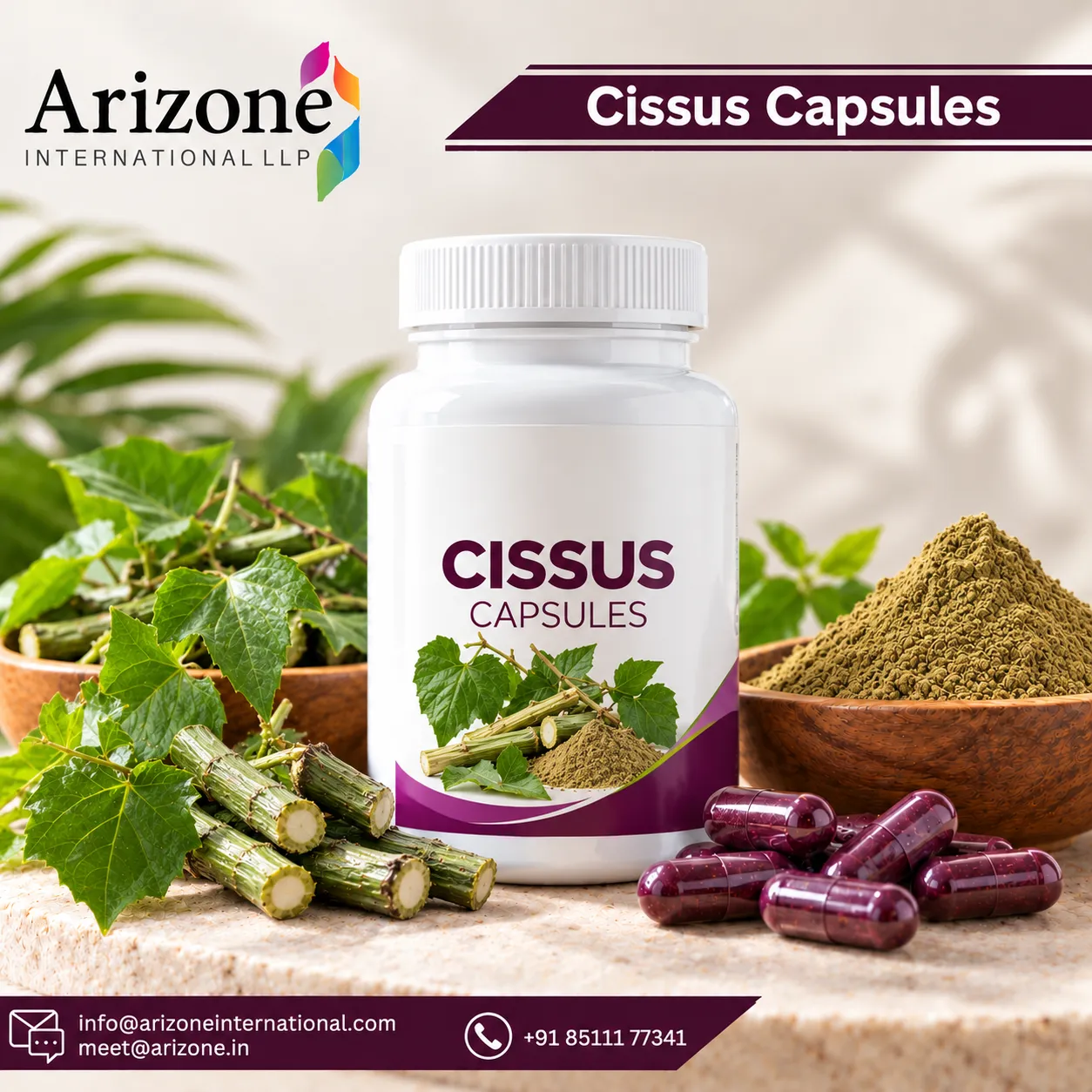 Cissus Capsules