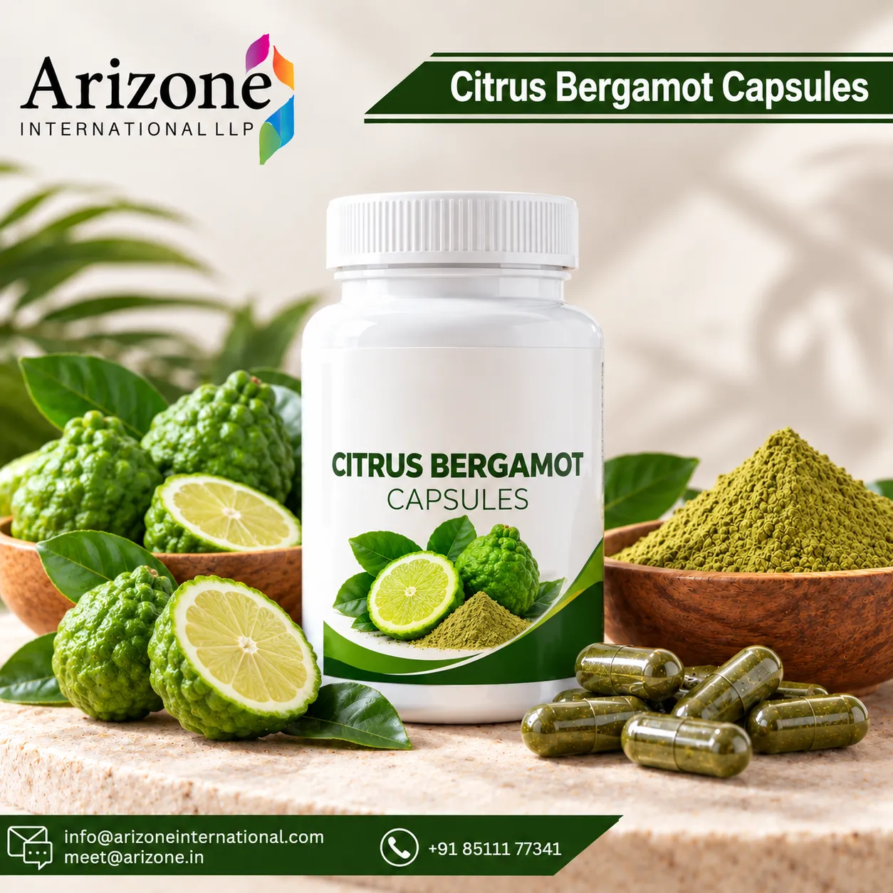 Citrus Bergamot Capsules photo