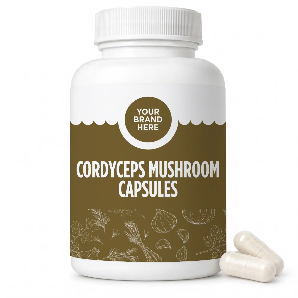Cordyceps Capsules