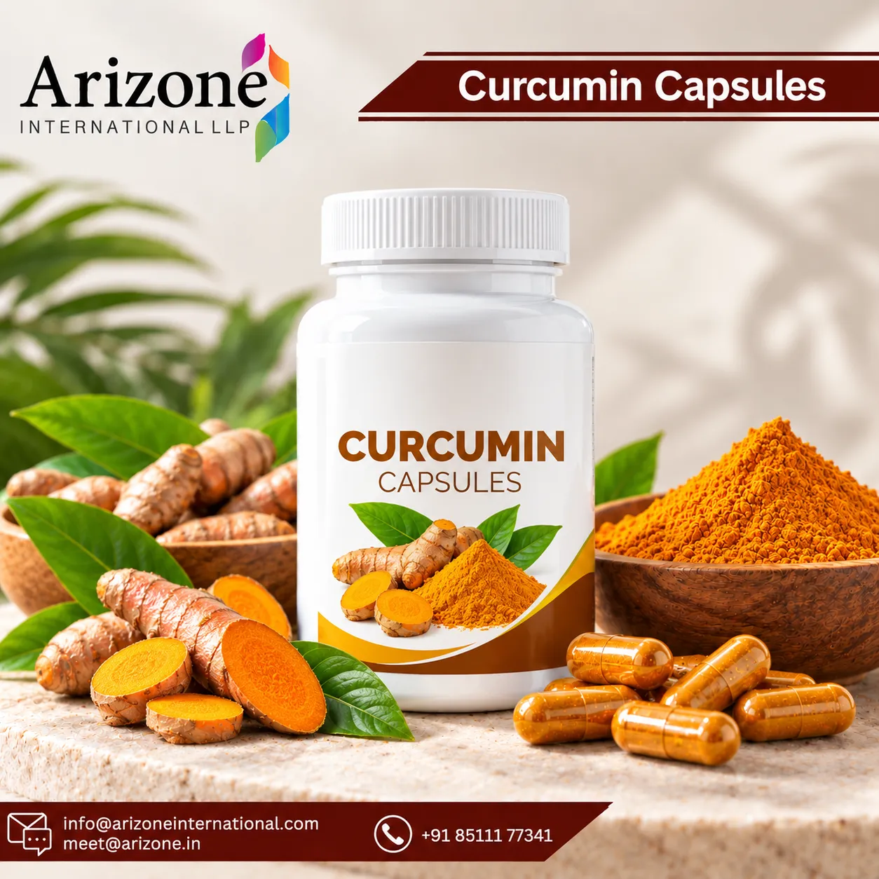 Curcumin Capsules photo