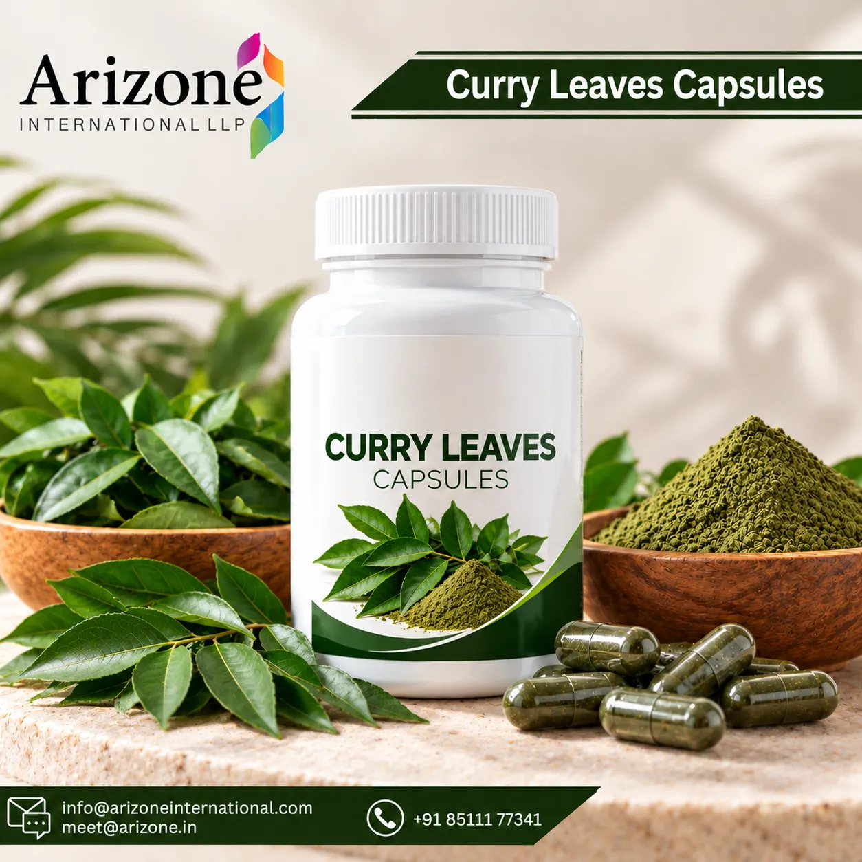 Curry Leaves Capsules photo
