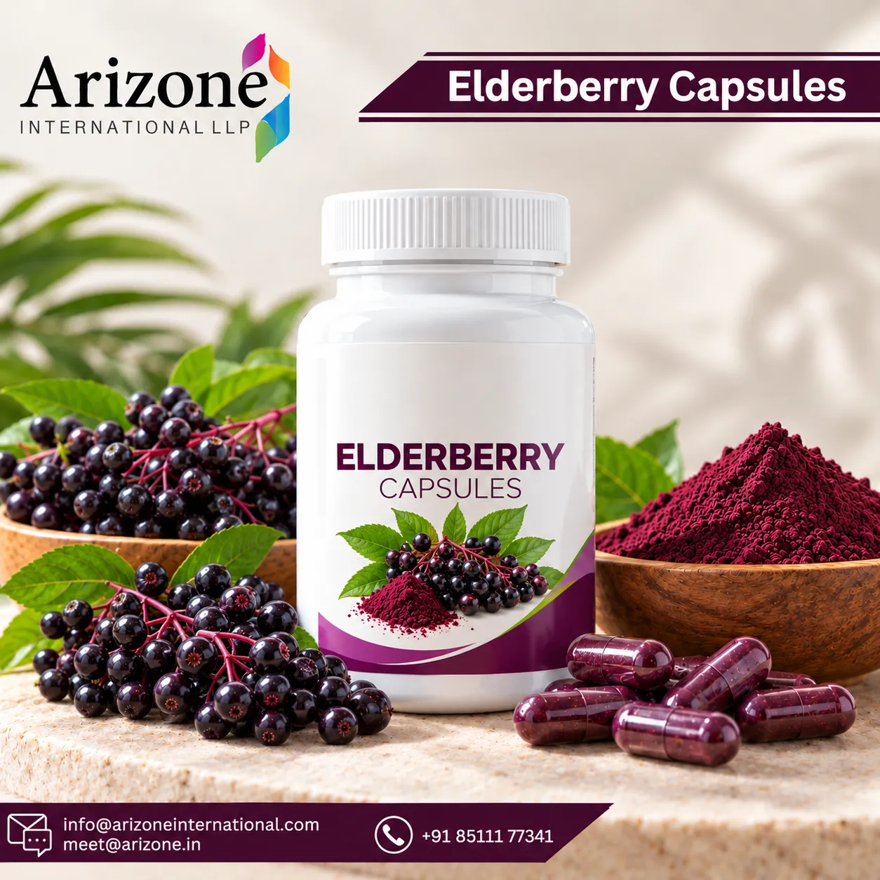 Elderberry Capsules photo