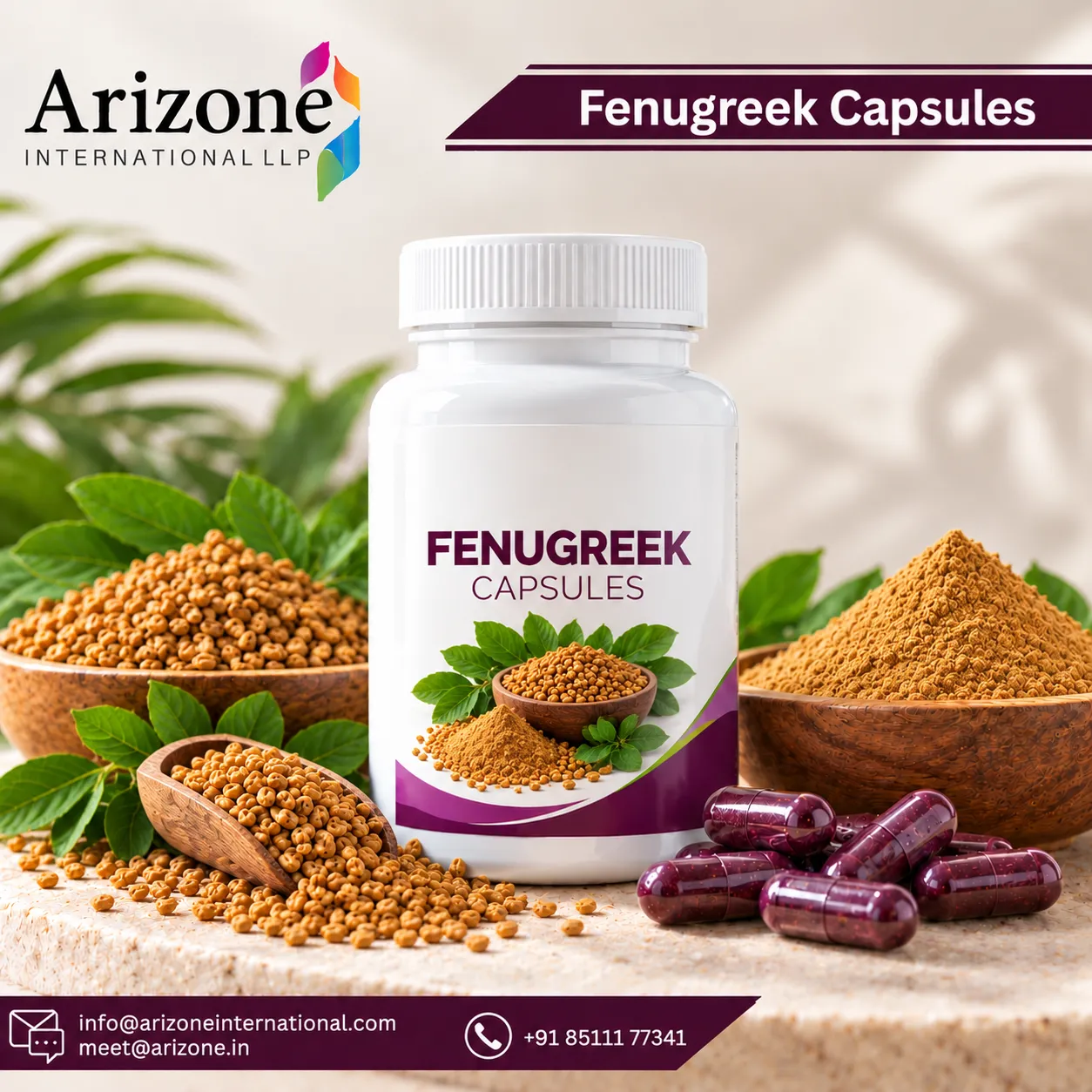 Fenugreek Capsules photo