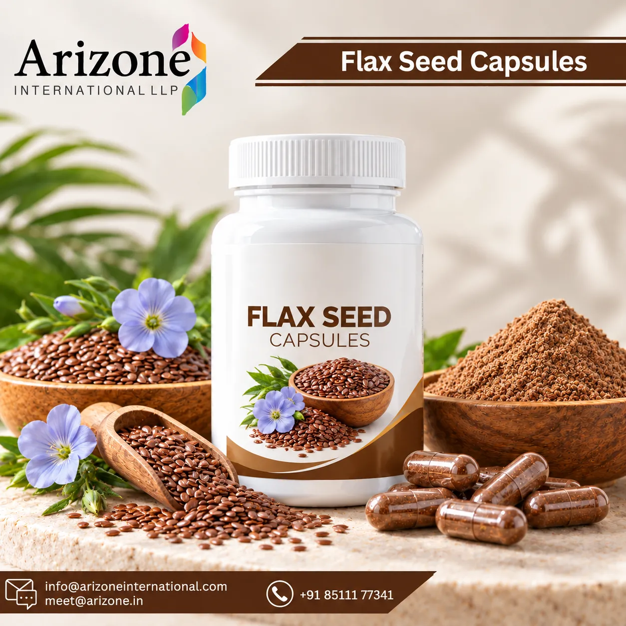 Flax Seed Capsules