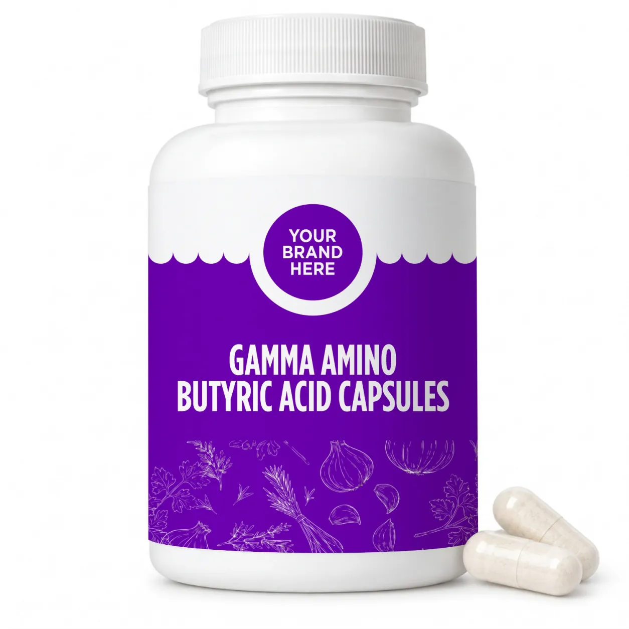 Gamma Amino Butyric Acid Capsules photo
