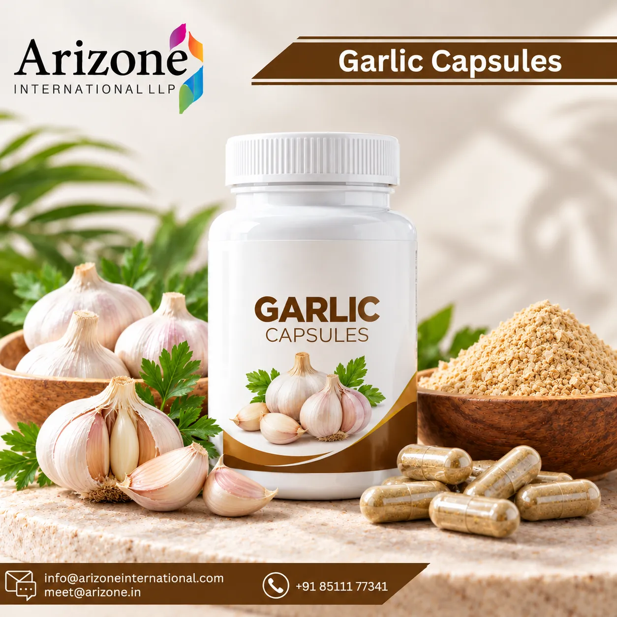 Garlic Capsules photo