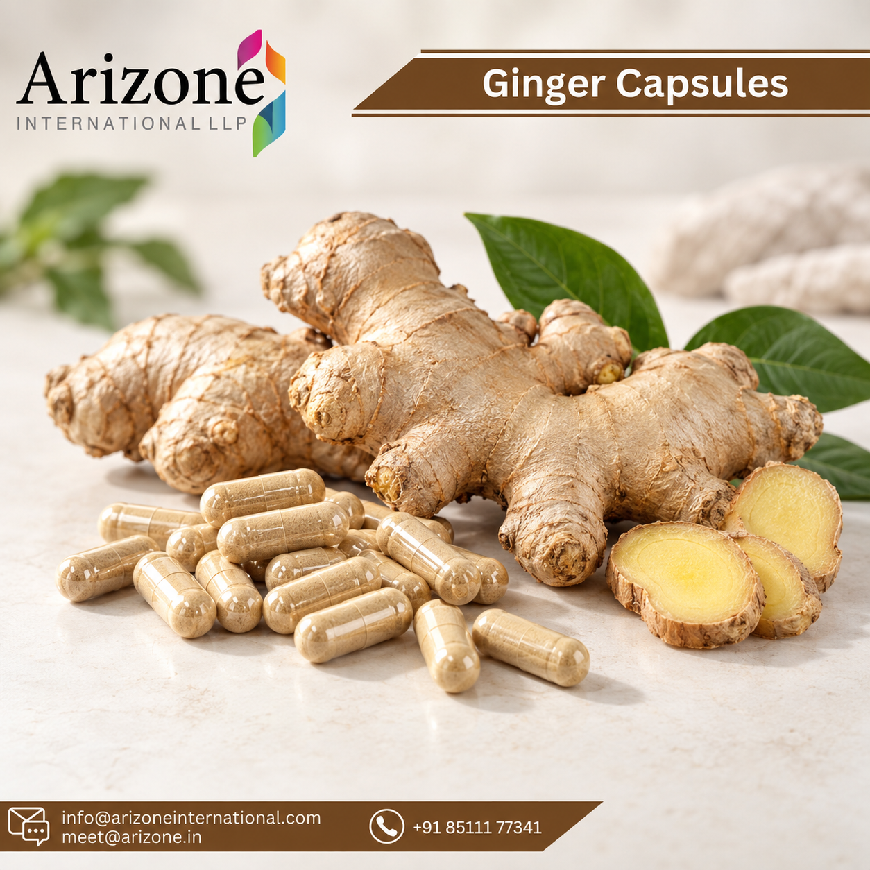 Ginger Capsules