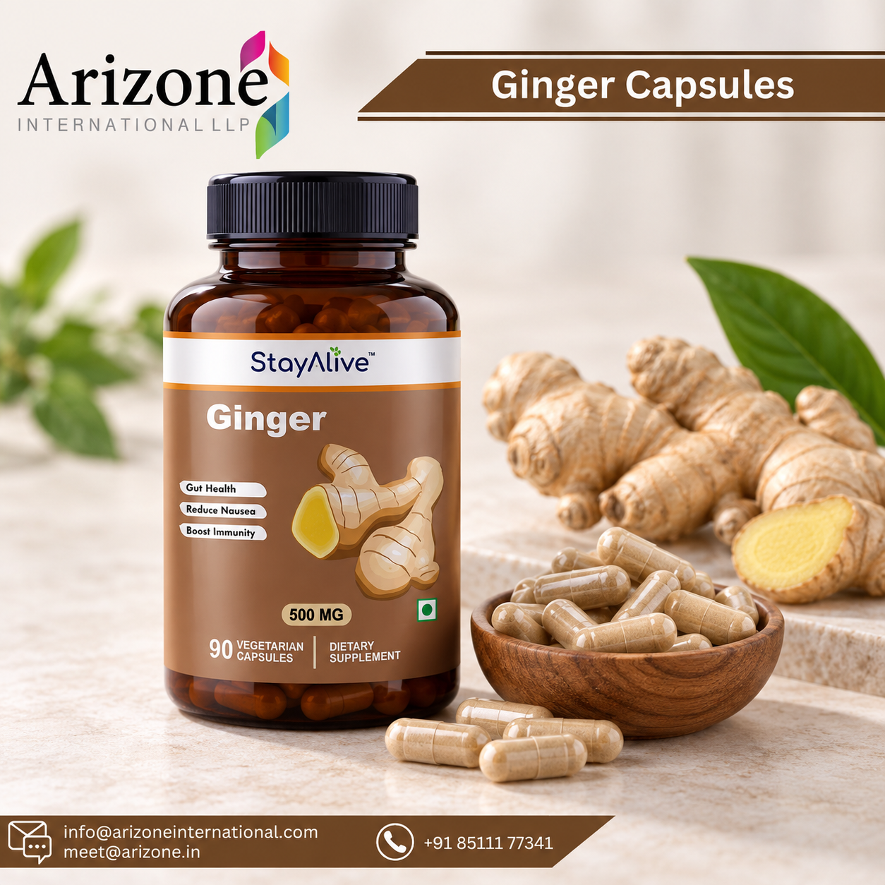 Ginger Capsules photo 2